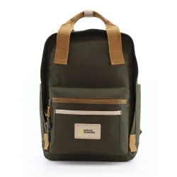 Duży plecak 2-komorowy National Geographic Legend khaki 14l